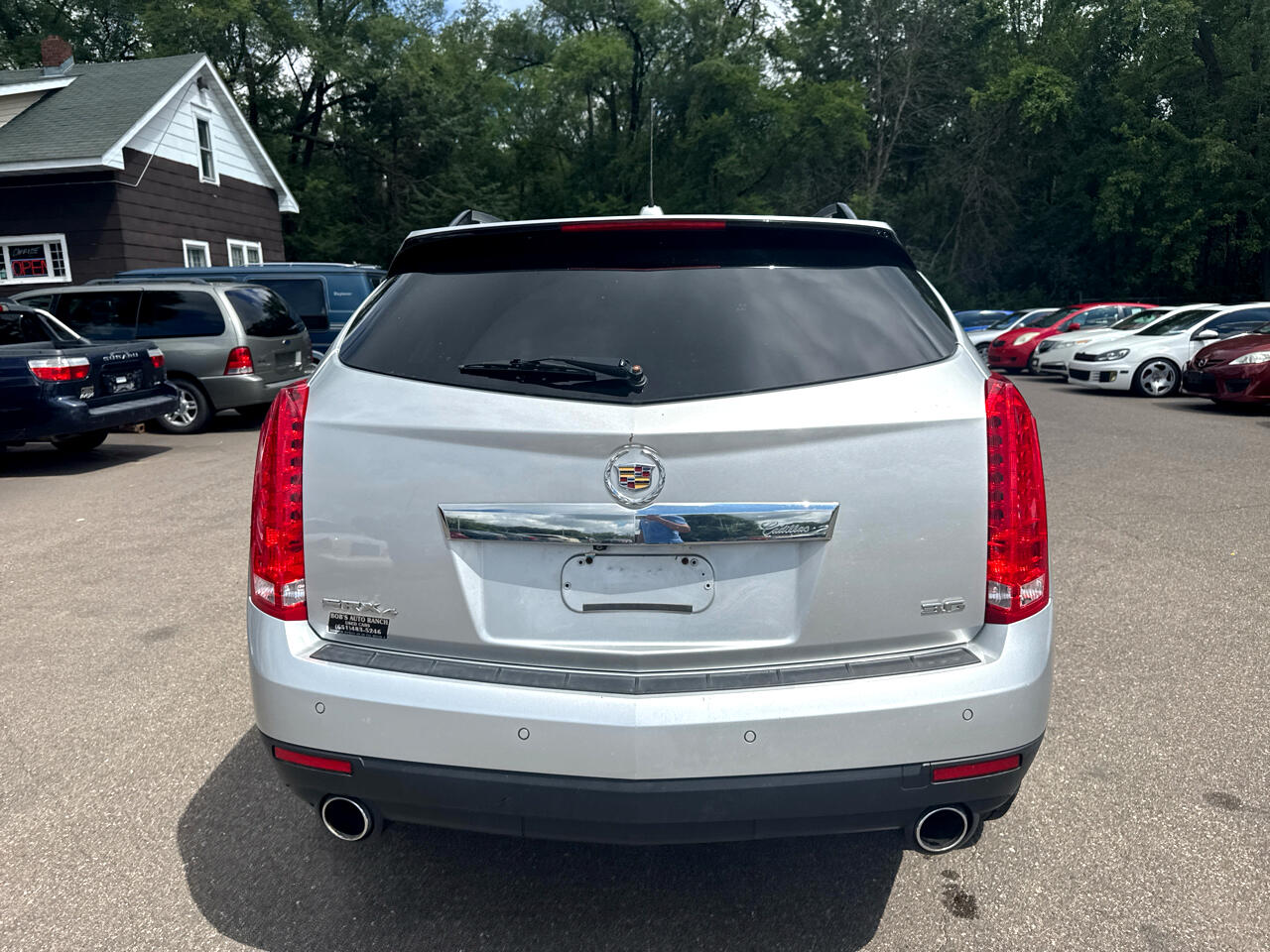2016 Cadillac SRX Luxury photo 5