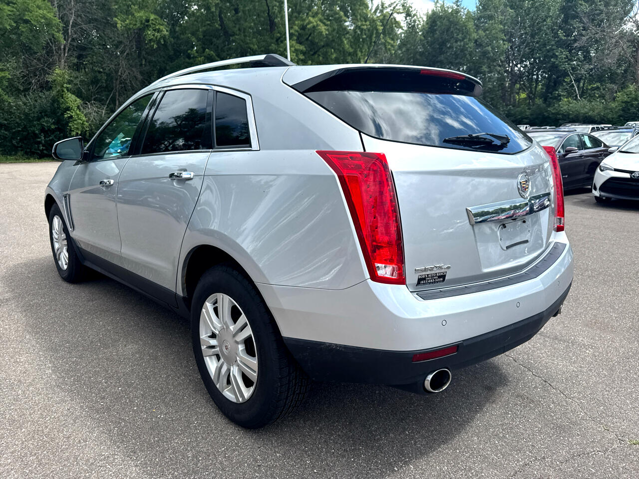2016 Cadillac SRX Luxury photo 6