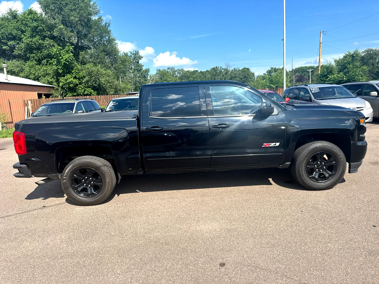 2017 Chevrolet Silverado 1500 LTZ photo 4