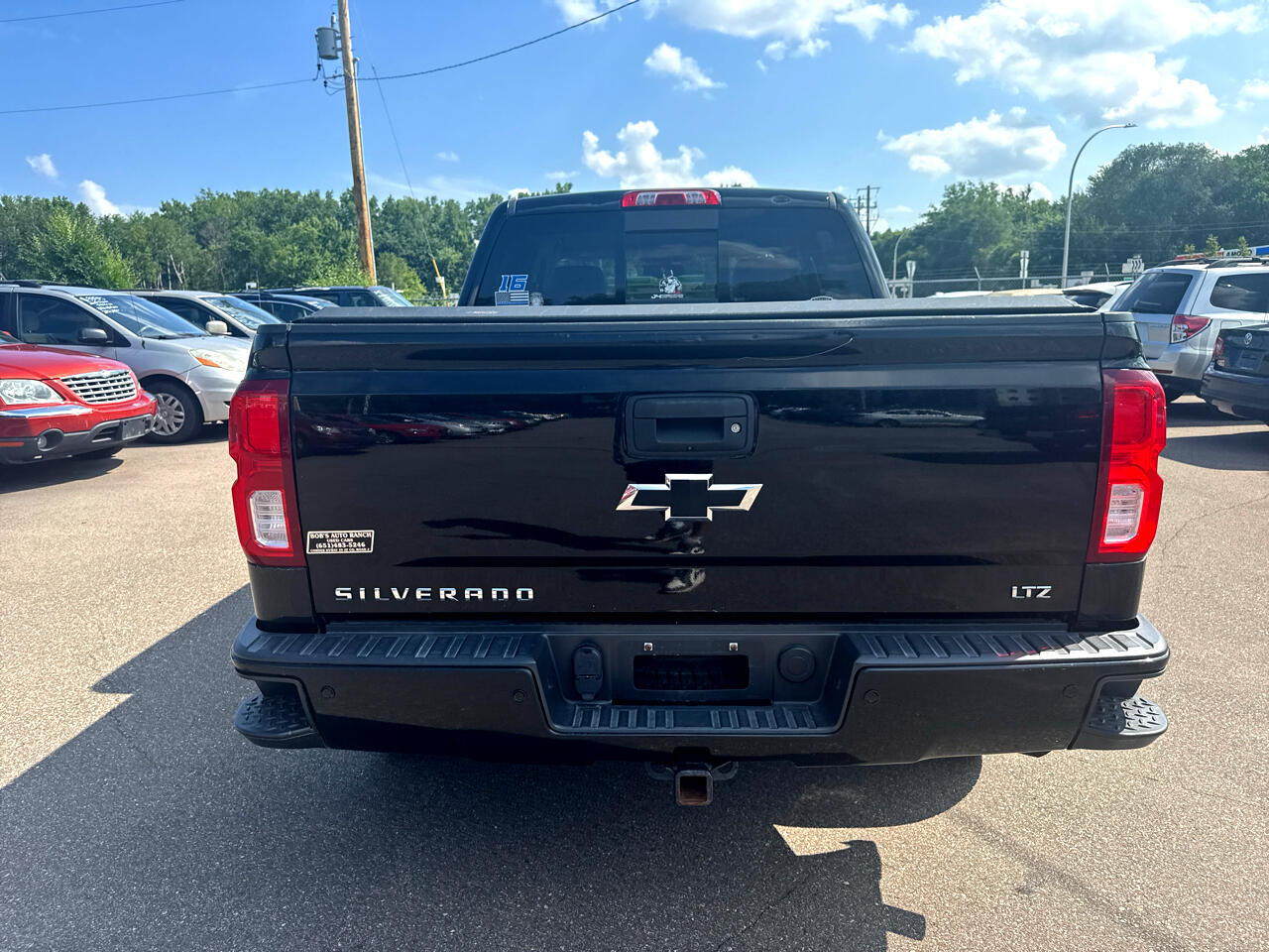 2017 Chevrolet Silverado 1500 LTZ photo 6