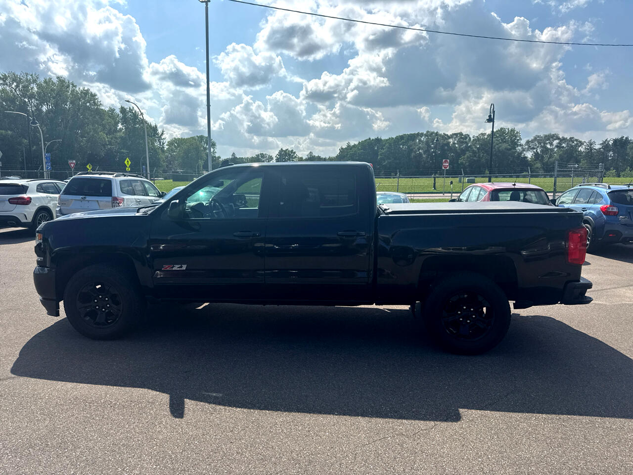 2017 Chevrolet Silverado 1500 LTZ photo 8