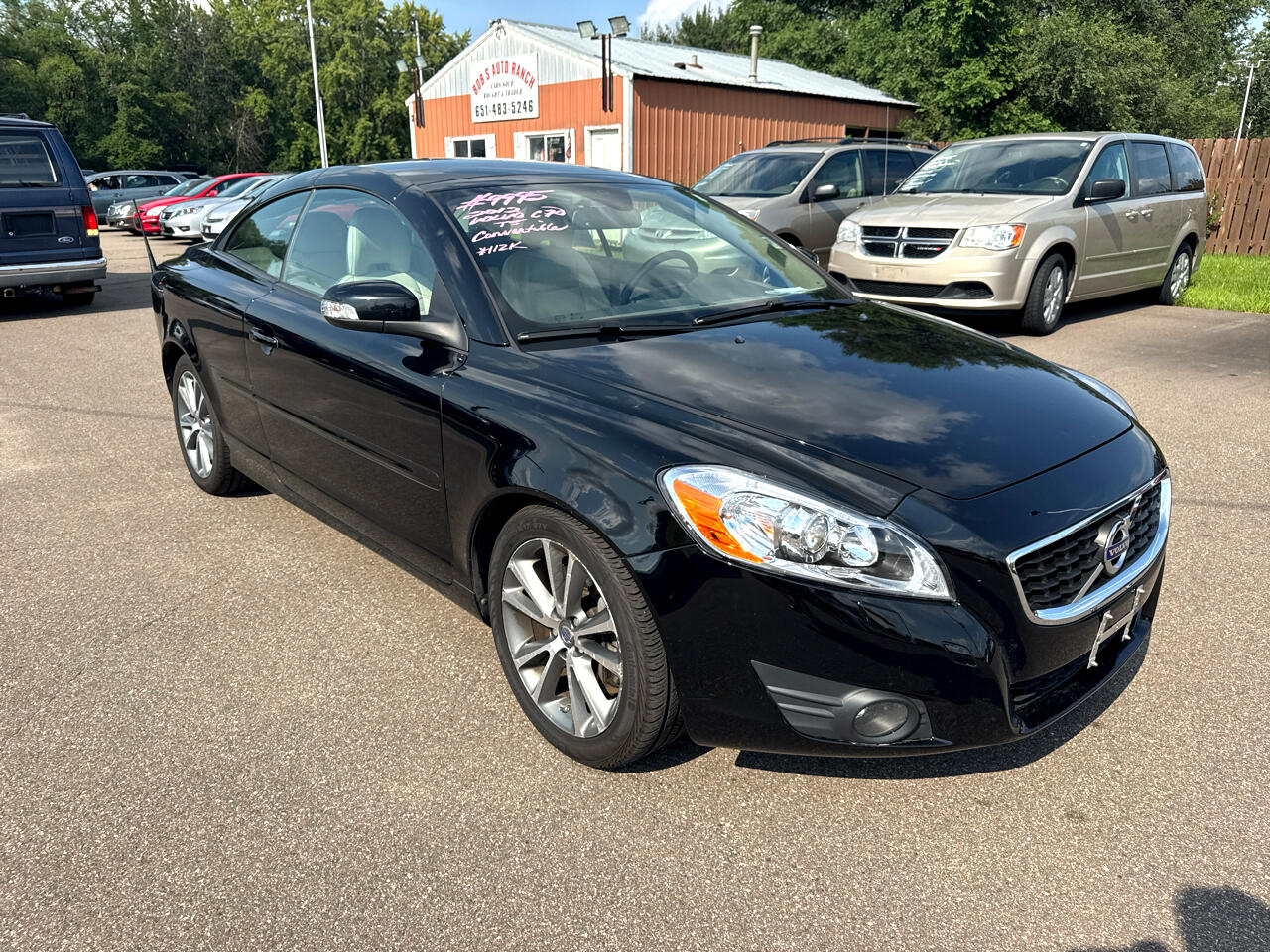 2012 Volvo C70 T5 photo 3