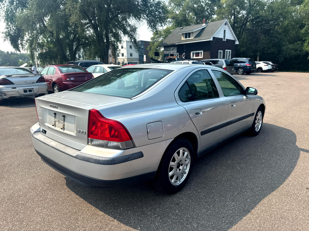 Volvo S60 2.4 A 4dr Sdn Auto 2001 Volvo S60 2.4 A 4dr Sdn Auto 2001