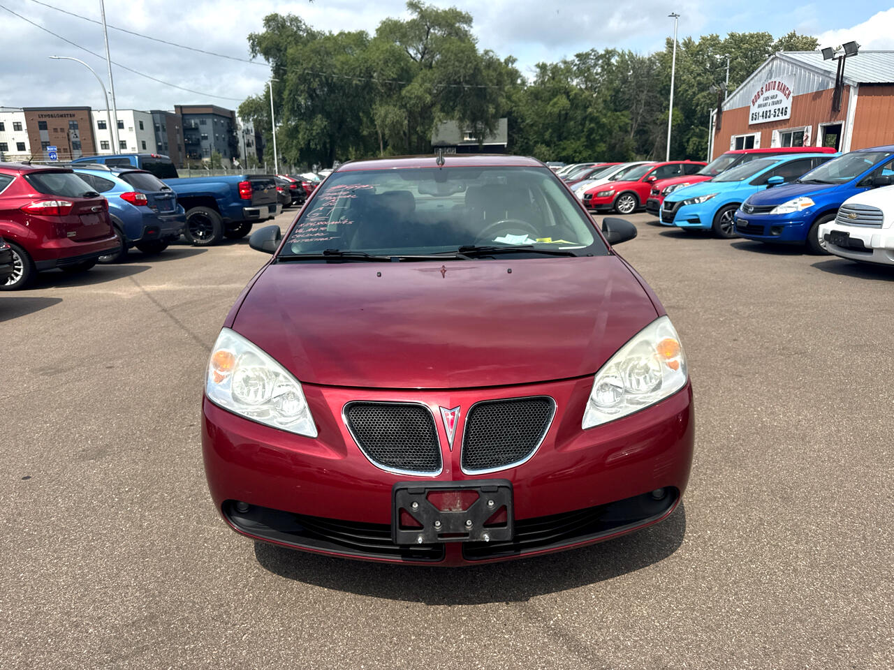 2009 Pontiac G6 GT photo 2