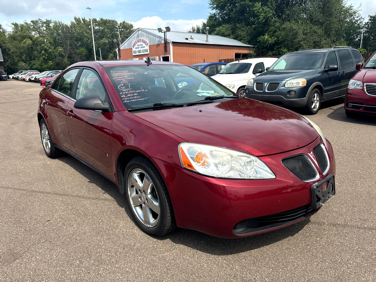 2009 Pontiac G6 GT photo 3