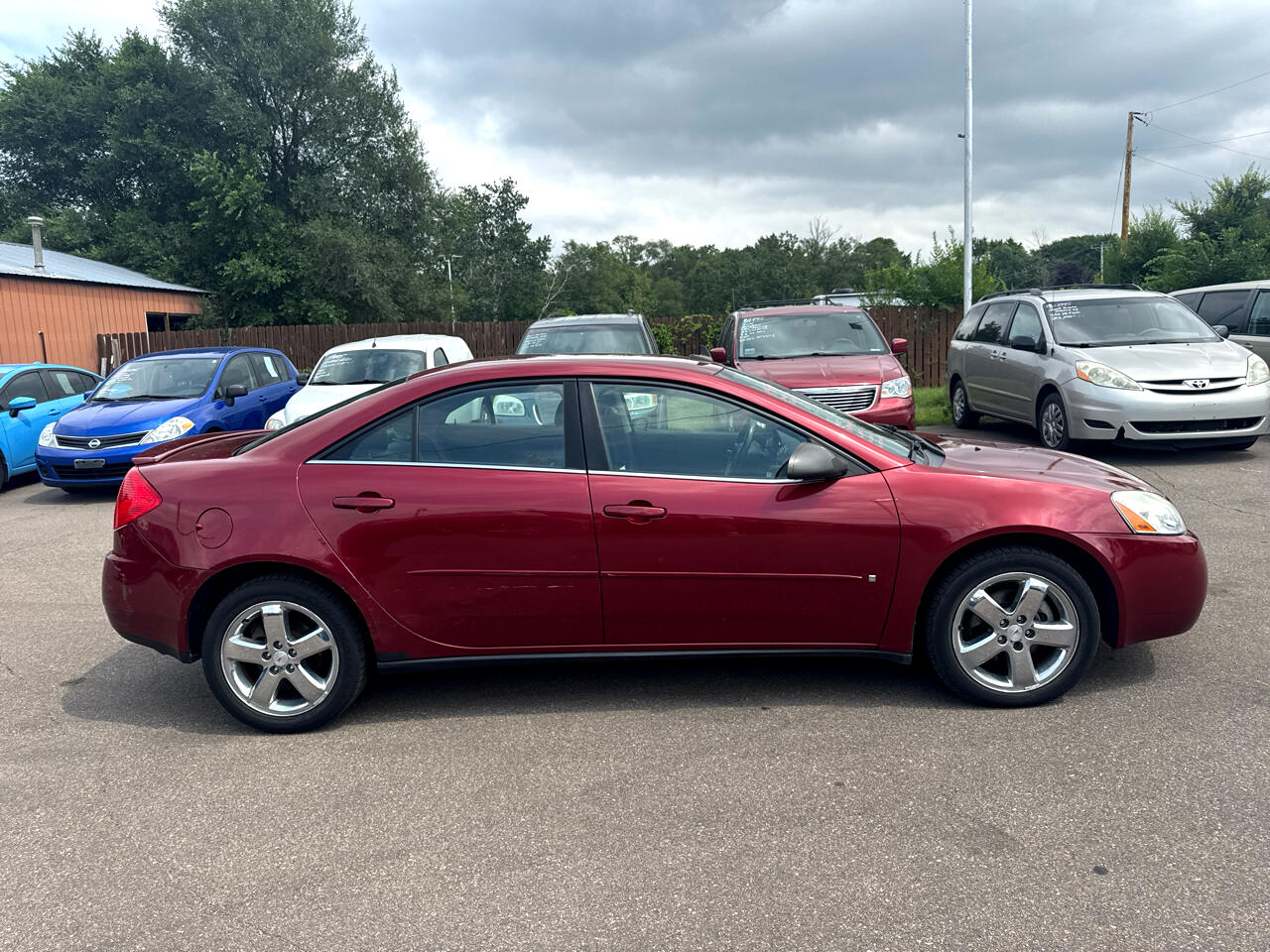 2009 Pontiac G6 GT photo 4
