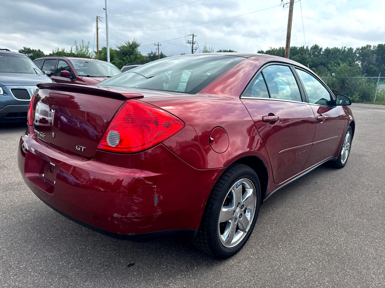 2009 Pontiac G6 GT photo 5
