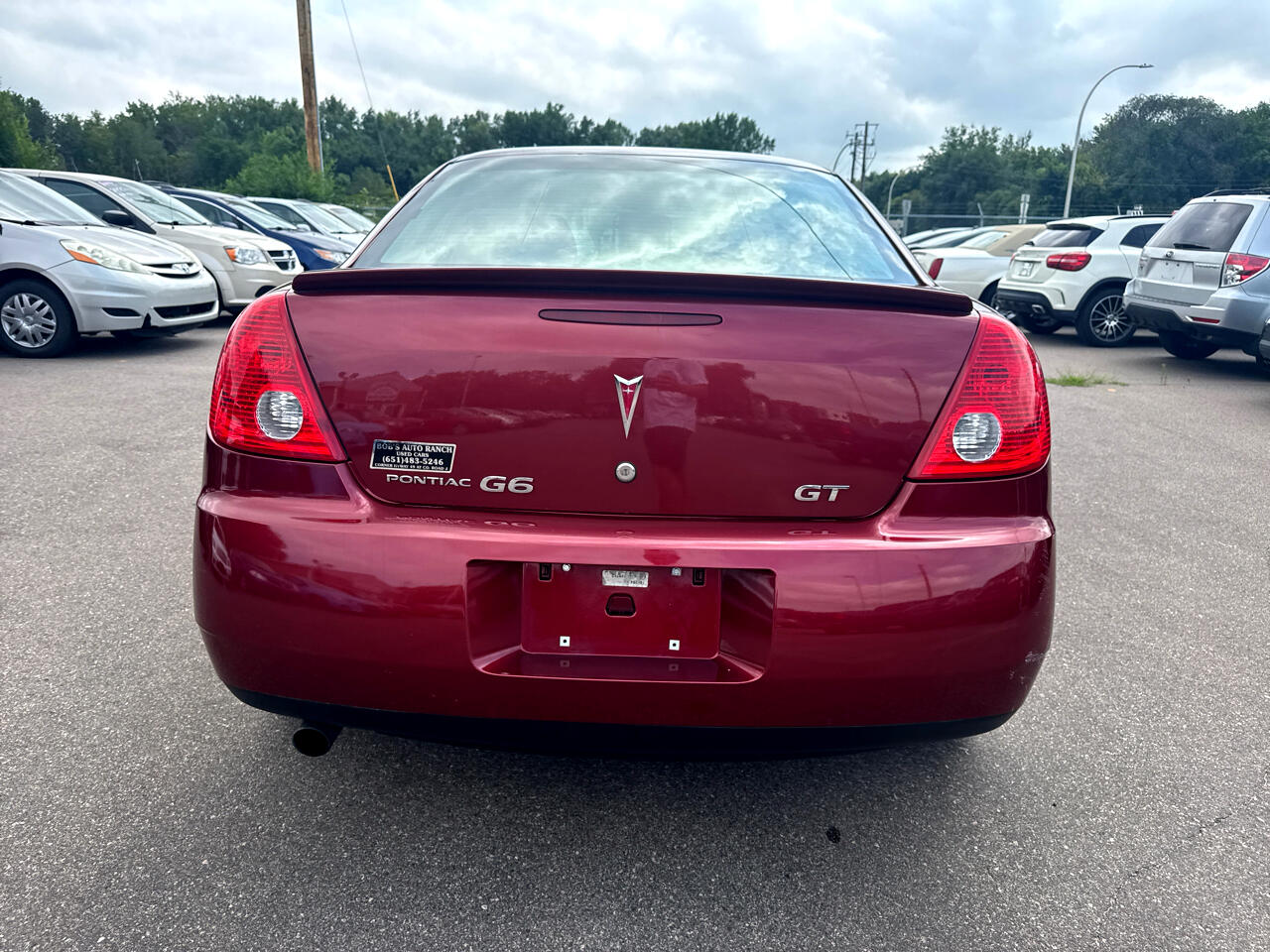2009 Pontiac G6 GT photo 6