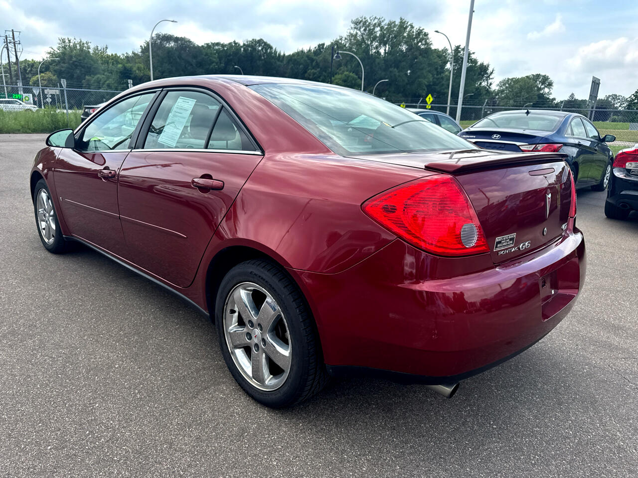 2009 Pontiac G6 GT photo 7