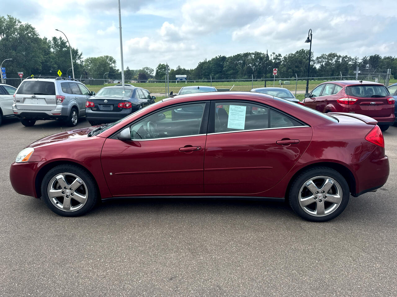 2009 Pontiac G6 GT photo 8