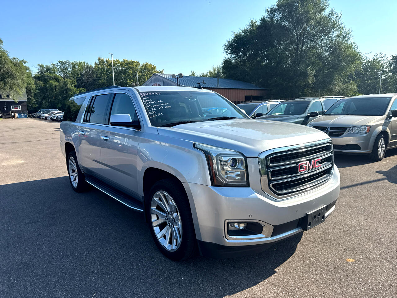 2015 Gmc Yukon XL SLT photo 3