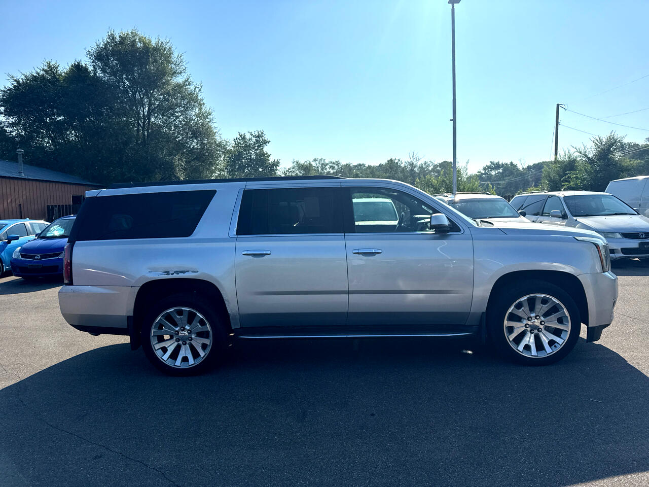 2015 Gmc Yukon XL SLT photo 4