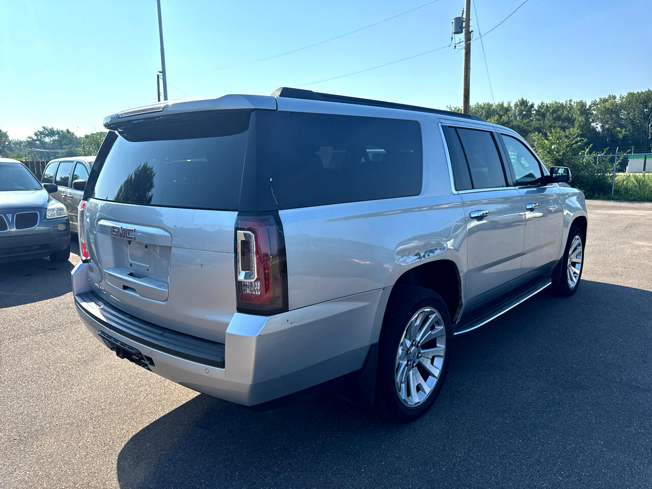 2015 Gmc Yukon XL SLT photo 5