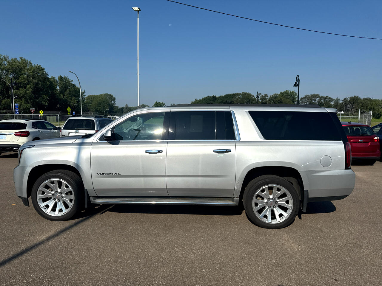 2015 Gmc Yukon XL SLT photo 8