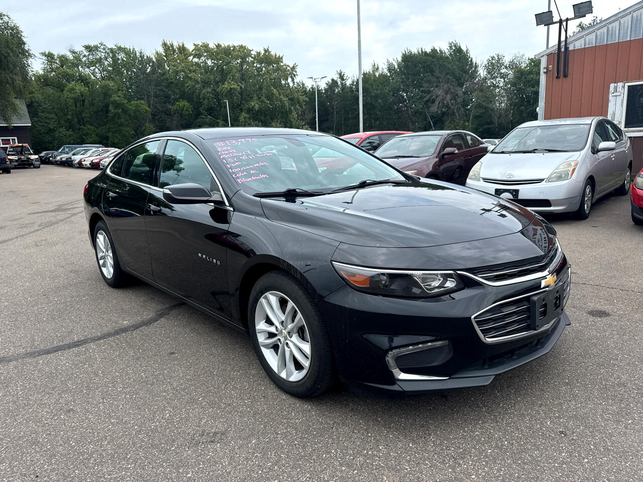 2018 Chevrolet Malibu 1LT photo 3