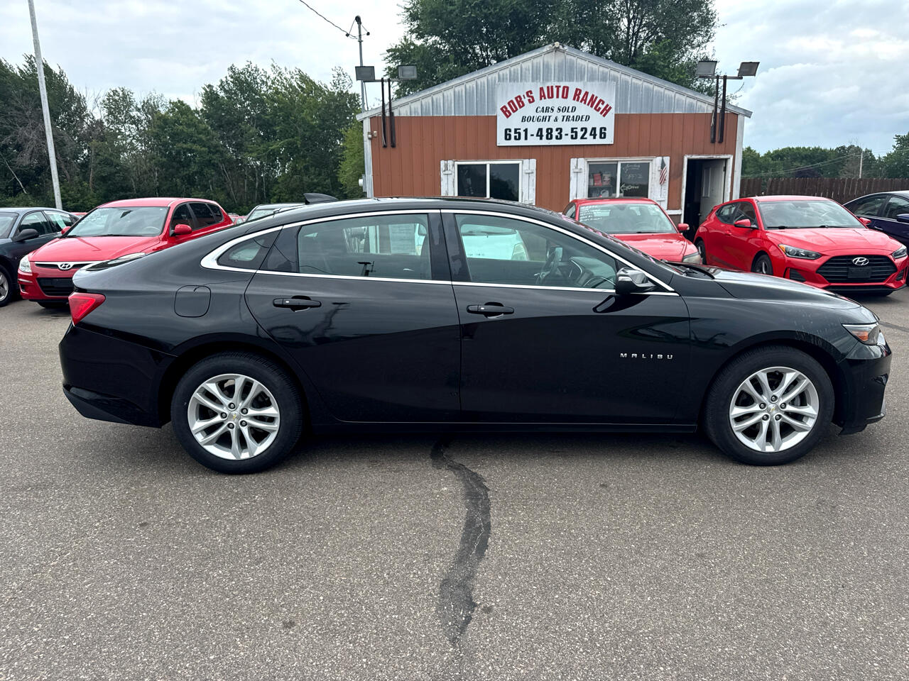2018 Chevrolet Malibu 1LT photo 4