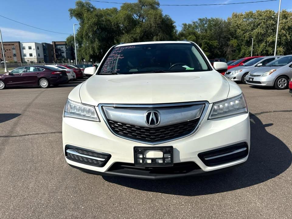 Acura MDX SH-AWD 4dr w/Tech/AcuraWatch Plus 2016