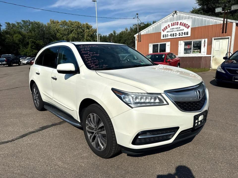Acura MDX SH-AWD 4dr w/Tech/AcuraWatch Plus 2016