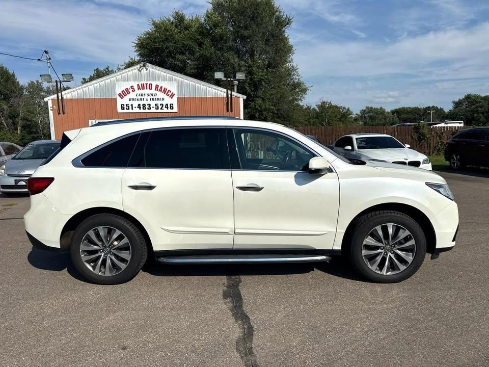 Acura MDX SH-AWD 4dr w/Tech/AcuraWatch Plus 2016