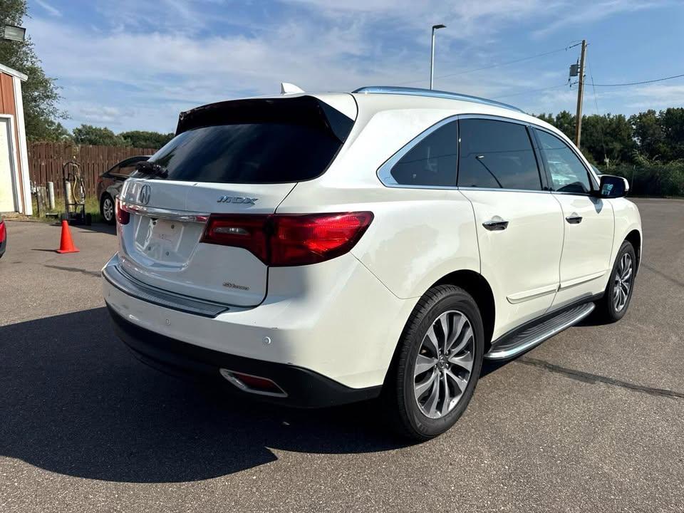 Acura MDX SH-AWD 4dr w/Tech/AcuraWatch Plus 2016
