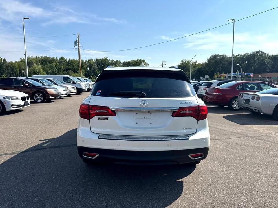 Acura MDX SH-AWD 4dr w/Tech/AcuraWatch Plus 2016
