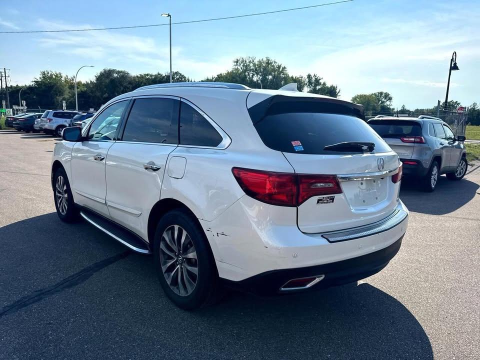 Acura MDX SH-AWD 4dr w/Tech/AcuraWatch Plus 2016