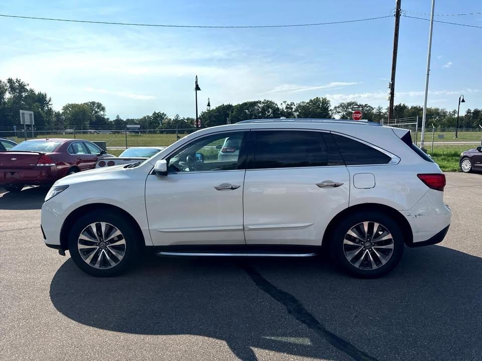 Acura MDX SH-AWD 4dr w/Tech/AcuraWatch Plus 2016