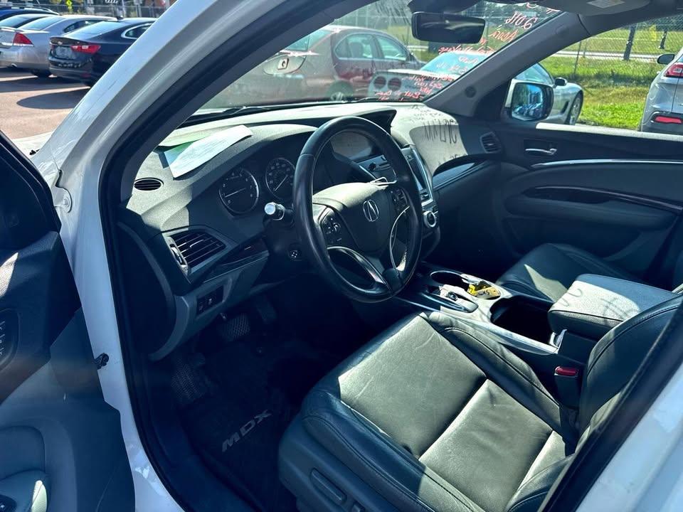 Acura MDX SH-AWD 4dr w/Tech/AcuraWatch Plus 2016