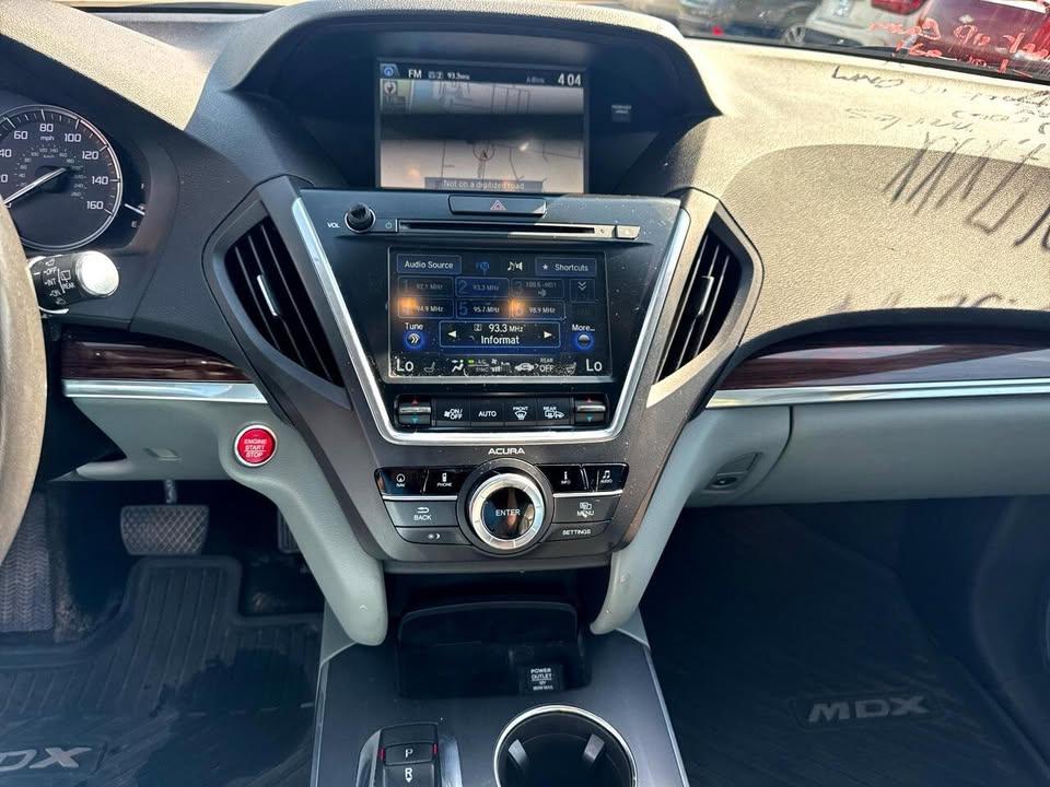 Acura MDX SH-AWD 4dr w/Tech/AcuraWatch Plus 2016