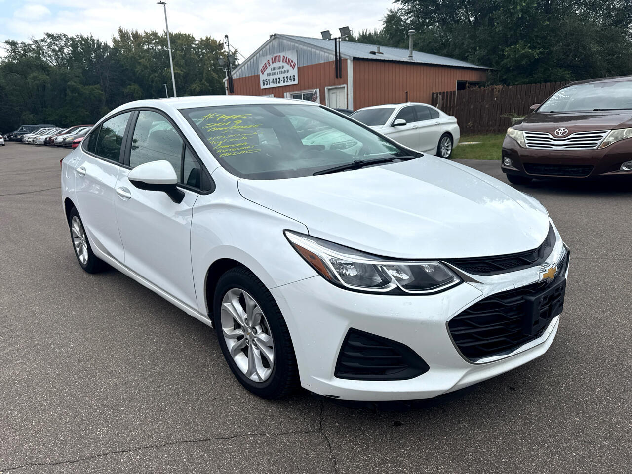 2019 Chevrolet Cruze LS photo 3