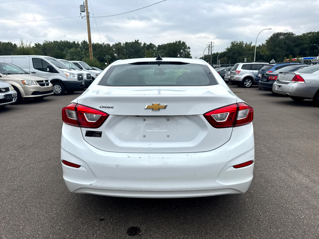 2019 Chevrolet Cruze LS photo 6
