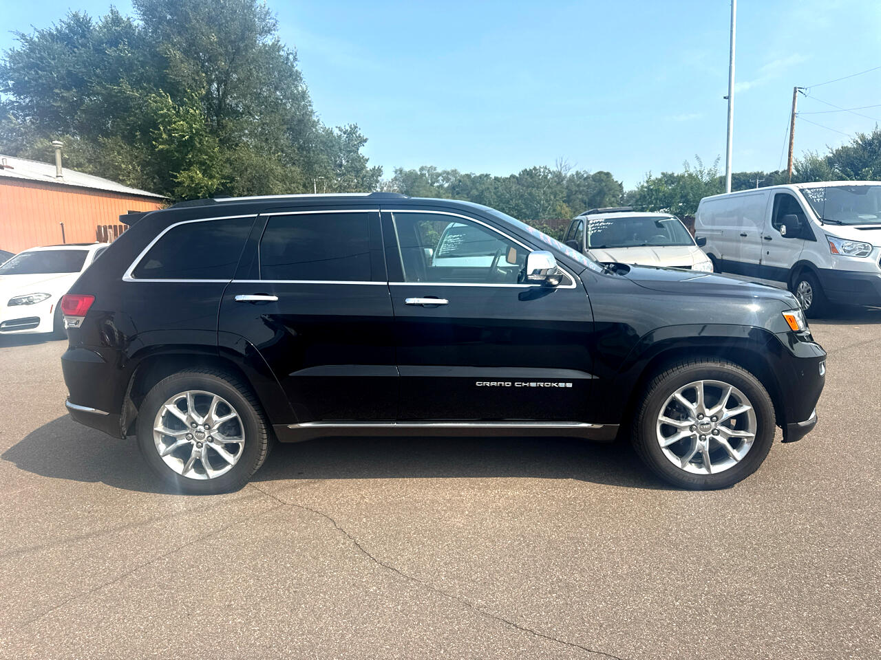 Jeep Grand Cherokee 4WD 4dr Summit 2015 Jeep Grand Cherokee 4WD 4dr Summit 2015