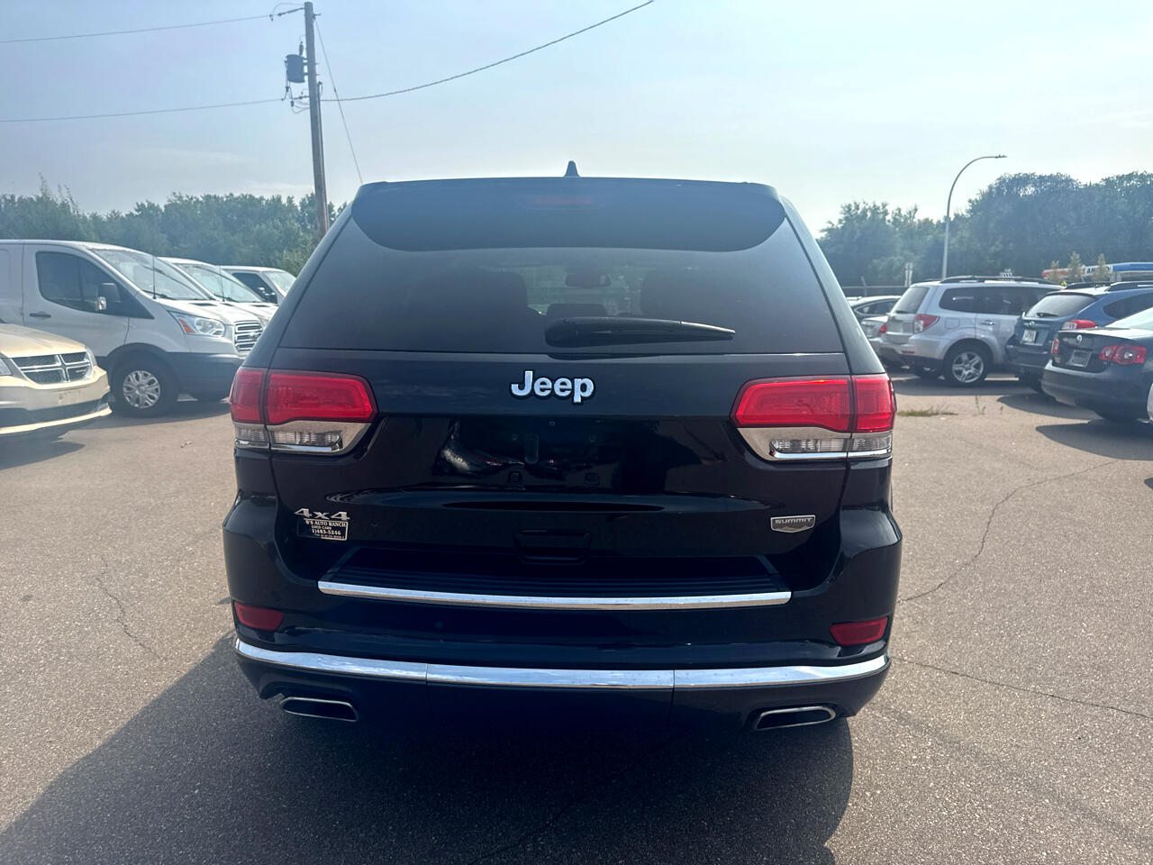 Jeep Grand Cherokee 4WD 4dr Summit 2015 Jeep Grand Cherokee 4WD 4dr Summit 2015