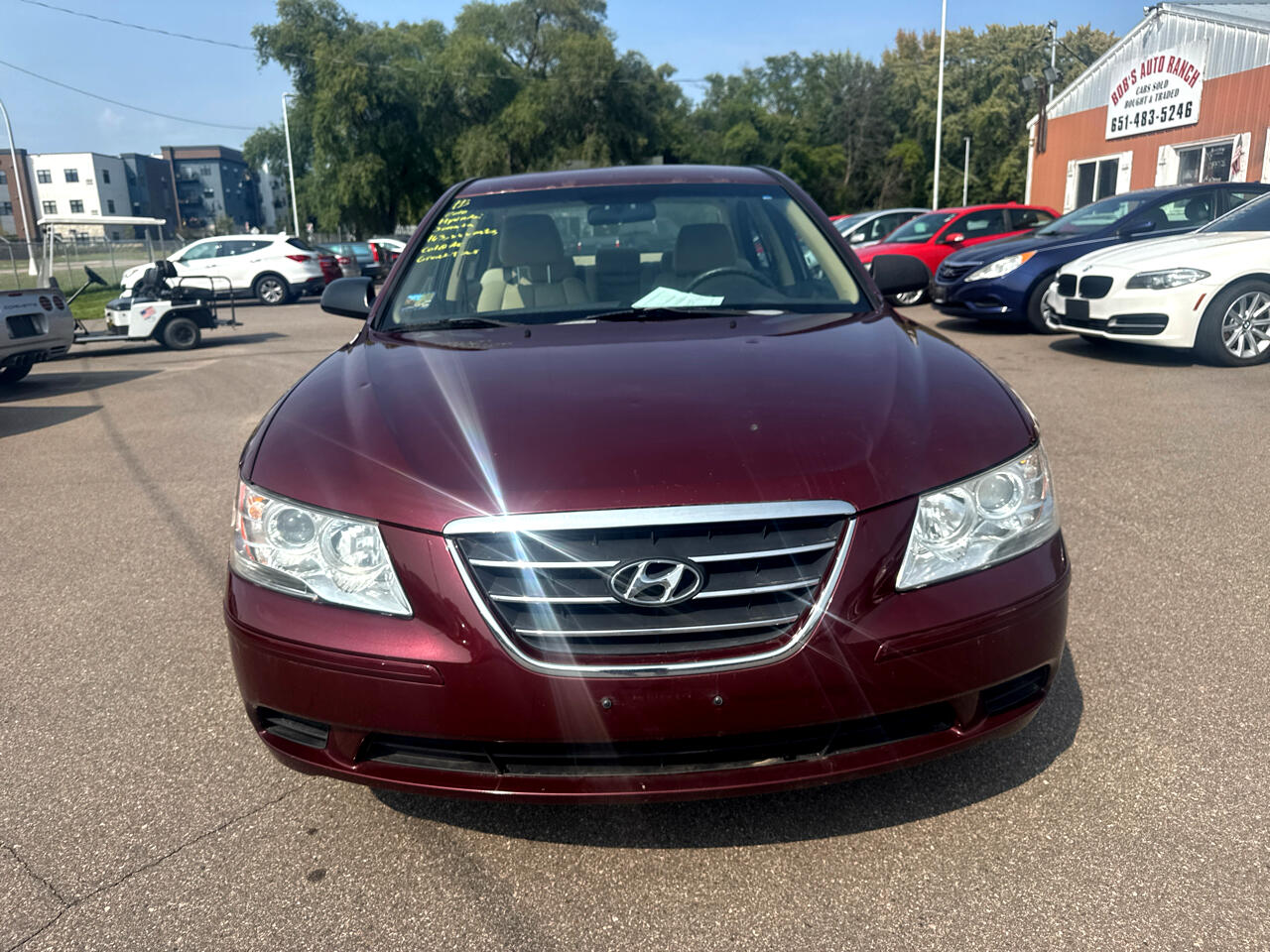 Hyundai Sonata 4dr Sdn I4 Man GLS 2010 Hyundai Sonata 4dr Sdn I4 Man GLS 2010