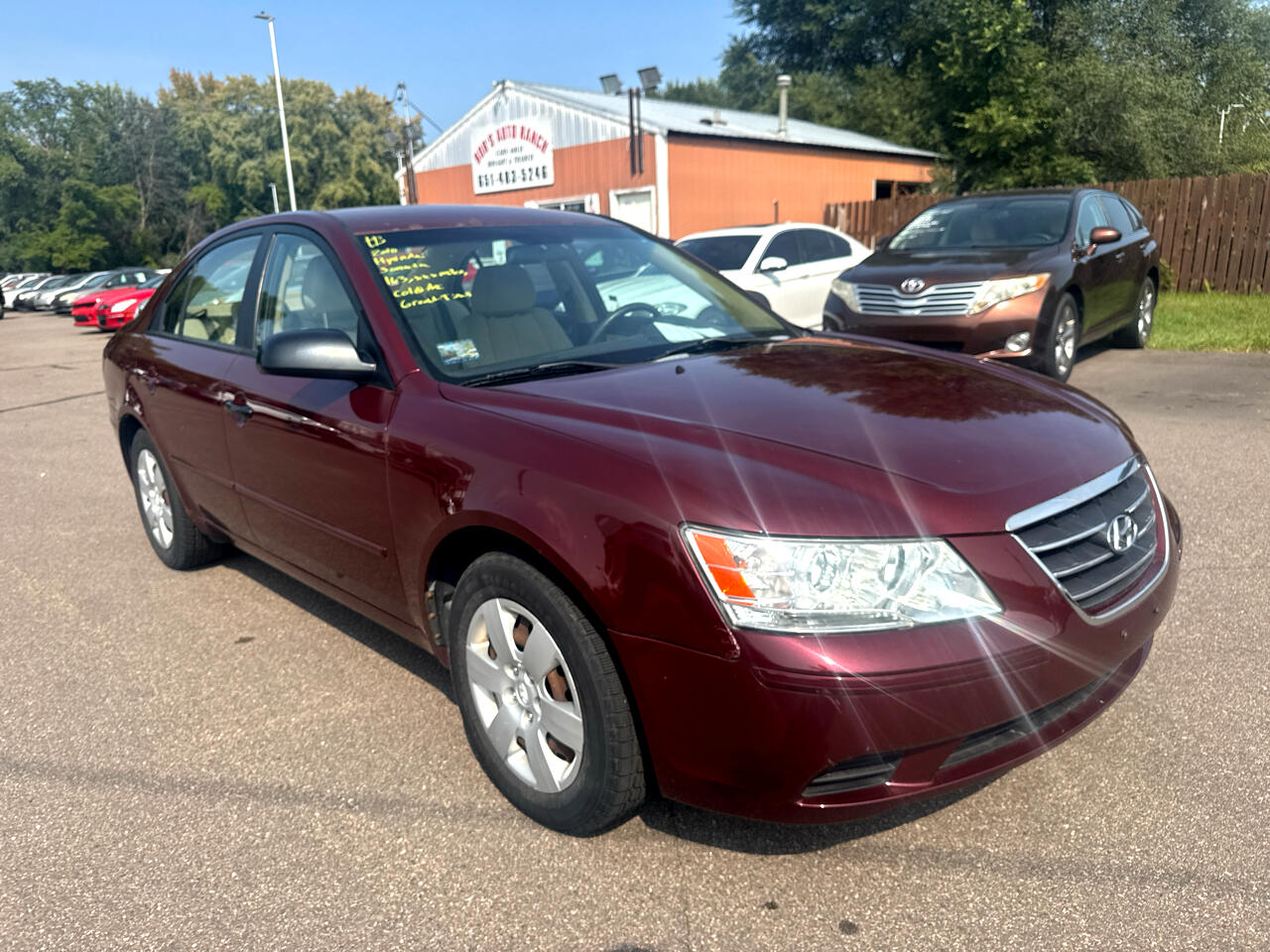 Hyundai Sonata 4dr Sdn I4 Man GLS 2010 Hyundai Sonata 4dr Sdn I4 Man GLS 2010