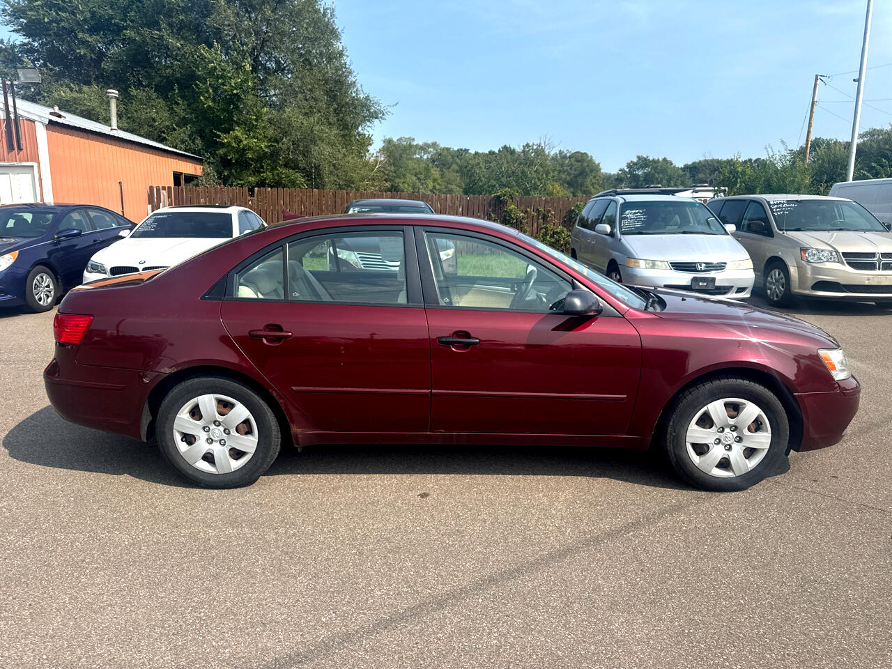 Hyundai Sonata 4dr Sdn I4 Man GLS 2010 Hyundai Sonata 4dr Sdn I4 Man GLS 2010