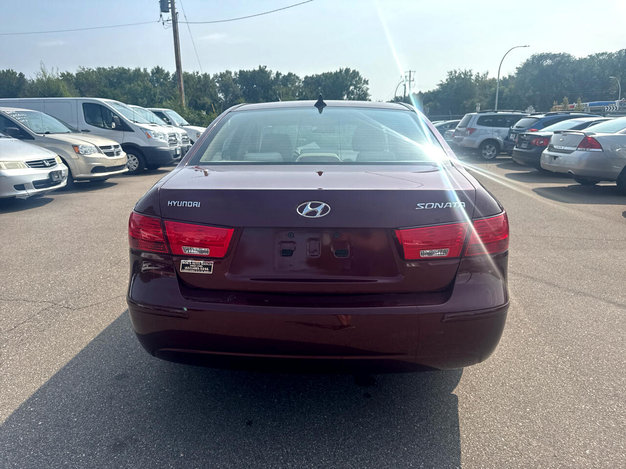 Hyundai Sonata 4dr Sdn I4 Man GLS 2010 Hyundai Sonata 4dr Sdn I4 Man GLS 2010