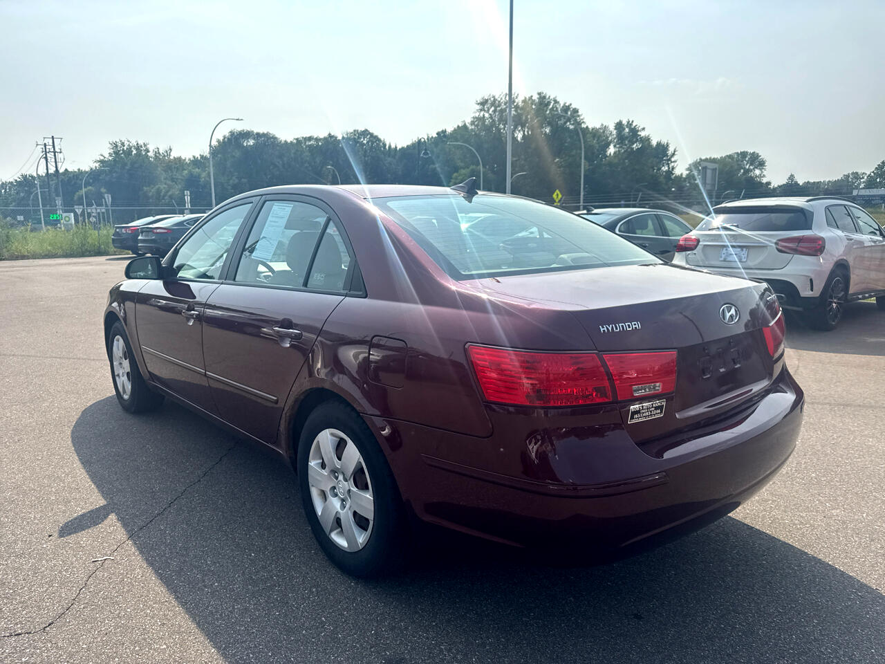 Hyundai Sonata 4dr Sdn I4 Man GLS 2010 Hyundai Sonata 4dr Sdn I4 Man GLS 2010