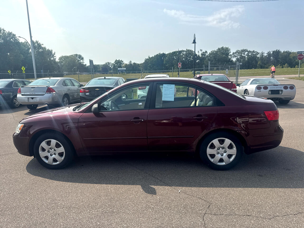 Hyundai Sonata 4dr Sdn I4 Man GLS 2010 Hyundai Sonata 4dr Sdn I4 Man GLS 2010