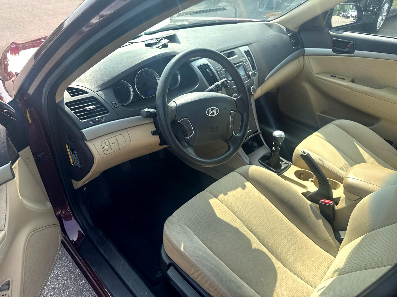 Hyundai Sonata 4dr Sdn I4 Man GLS 2010 Hyundai Sonata 4dr Sdn I4 Man GLS 2010