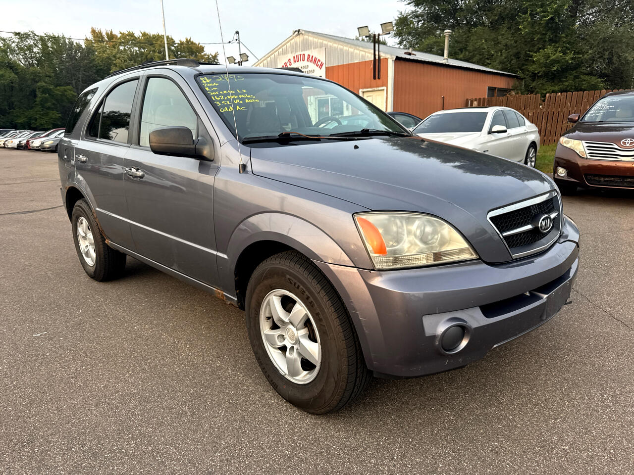 Kia Sorento 4dr LX Auto 4WD 2006 Kia Sorento 4dr LX Auto 4WD 2006