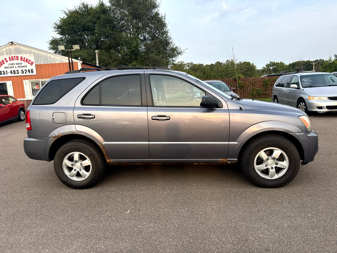 Kia Sorento 4dr LX Auto 4WD 2006 Kia Sorento 4dr LX Auto 4WD 2006