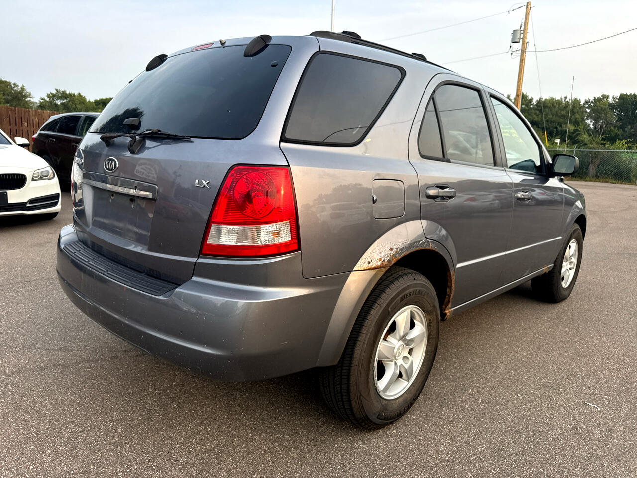 Kia Sorento 4dr LX Auto 4WD 2006 Kia Sorento 4dr LX Auto 4WD 2006