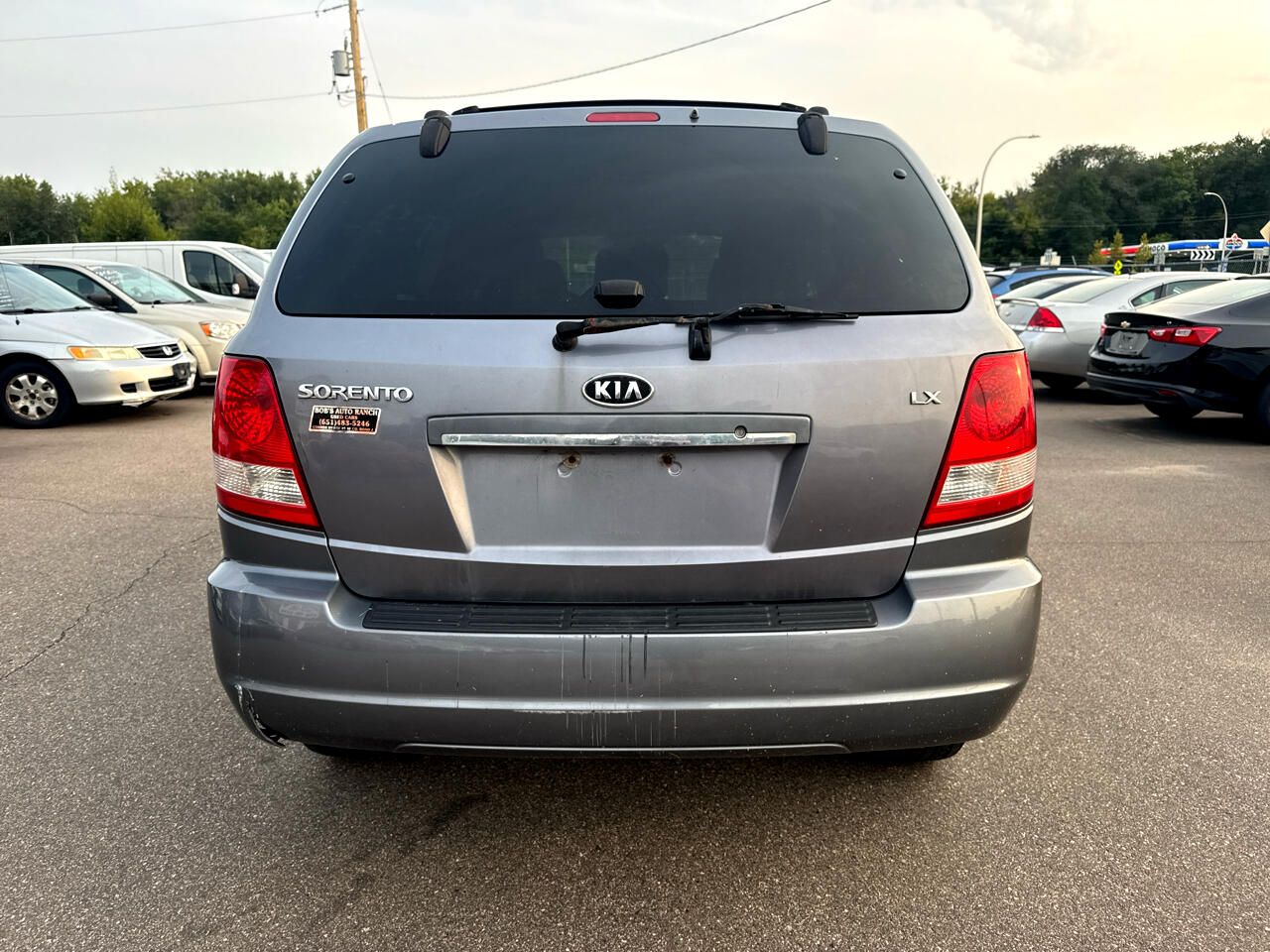 Kia Sorento 4dr LX Auto 4WD 2006 Kia Sorento 4dr LX Auto 4WD 2006
