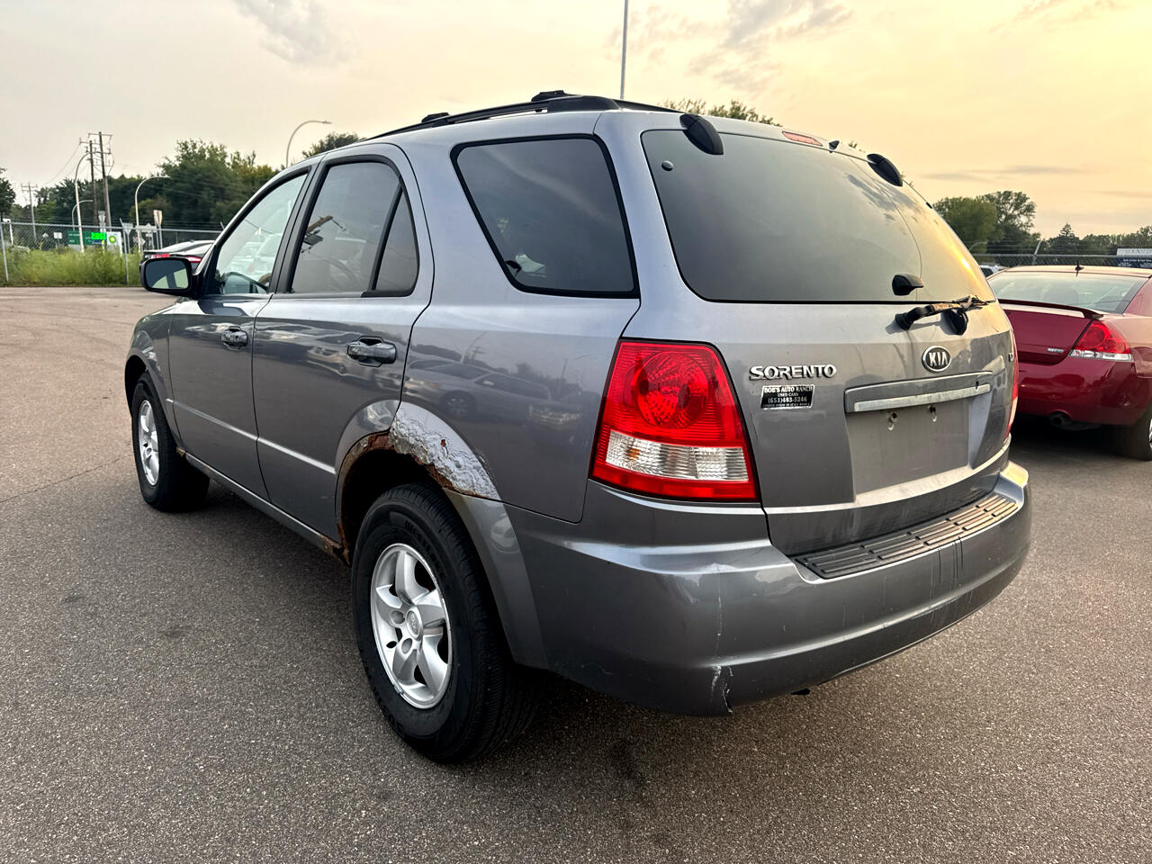 Kia Sorento 4dr LX Auto 4WD 2006 Kia Sorento 4dr LX Auto 4WD 2006