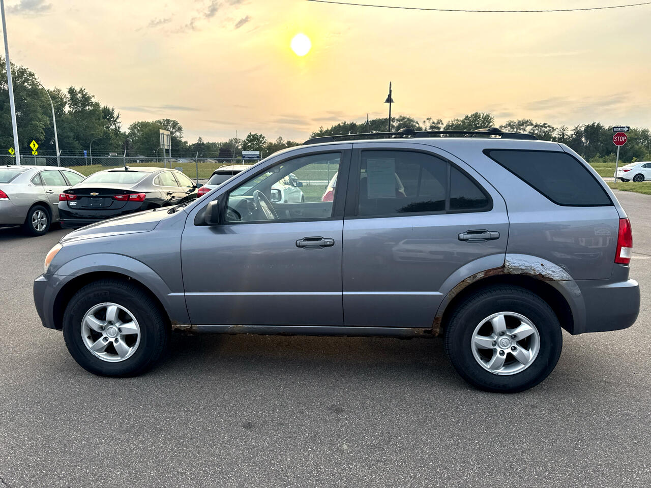 Kia Sorento 4dr LX Auto 4WD 2006 Kia Sorento 4dr LX Auto 4WD 2006