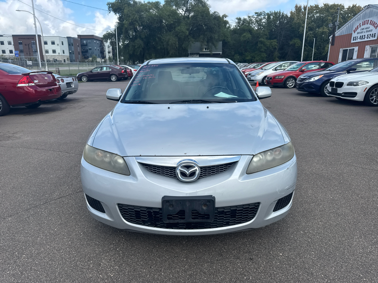 Mazda MAZDA6 4dr Sdn s Auto 2006 Mazda MAZDA6 4dr Sdn s Auto 2006