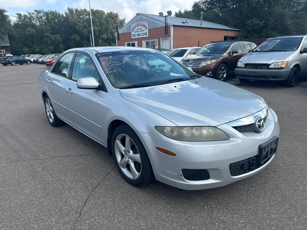 Mazda MAZDA6 4dr Sdn s Auto 2006 Mazda MAZDA6 4dr Sdn s Auto 2006