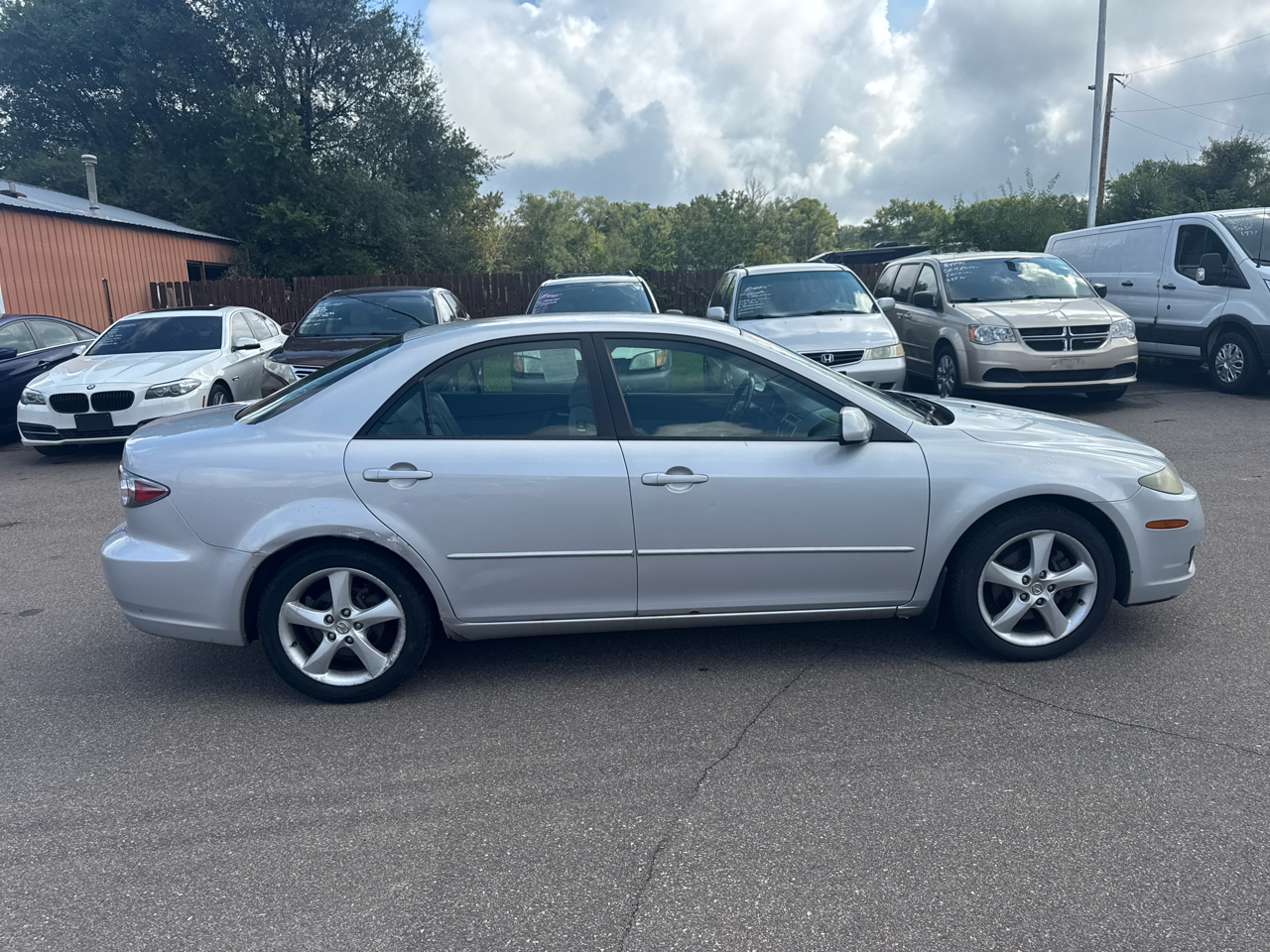 Mazda MAZDA6 4dr Sdn s Auto 2006 Mazda MAZDA6 4dr Sdn s Auto 2006