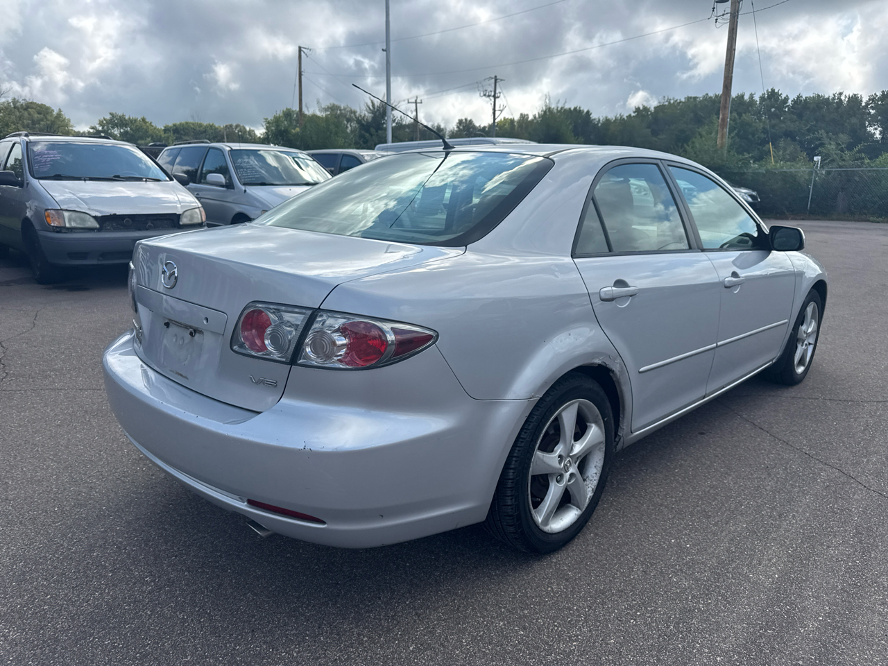 Mazda MAZDA6 4dr Sdn s Auto 2006 Mazda MAZDA6 4dr Sdn s Auto 2006